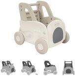 Kikkaboo Lauflernhilfe Lauflernwagen 4 in 1 Trolie, Ziehspielzeug, Rutscher,