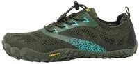 SAGUARO Smart I Walkingschuh mit Markendetails gr&uuml;n EUR 41