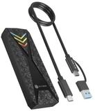 ICY BOX Festplatten-Geh&auml;use IB-1805ML-CU31 M.2 NVMe SSD Geh&auml;use