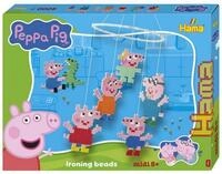 Dan Import B&uuml;gelperlen Hama B&uuml;gelperlen Peppa Pig midi 4000 St&uuml;ck