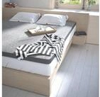 Jekatex, Topper MULTIFLEX 3-Zonen Komfort, 90x200, 140x200 cm, 8 cm hoch,