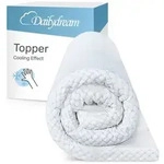 Dailydream, Topper mit k&uuml;hlendem Effekt, H1/2, Memory Foam, Edition "Cool...