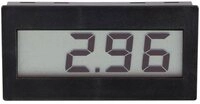 VOLTCRAFT Anzeigeger&auml;t VOLTCRAFT DVM 310 Digitales Einbaumessger&auml;t &plusmn;199.9 mV