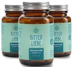 BitterLIebe - Magnesium Komplex - Kapseln mit Glycinate, Bisglycinat & Citrat -