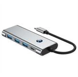 VALUE USB Typ C Docking Station Computer-Adapter USB Typ C (USB-C) M&auml;nnlich