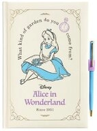 Grupo Erik Notizblock Disney Alice in Wonderlund A5 premium Notizbuch + pen