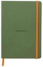 EXACOMPTA Einsteck-Fotoalbum Notizbuch A5 Softcover 80 Bl elfenbein 90g liniert,