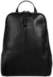 Samantha Look Cityrucksack, echt Leder, Made in Italy