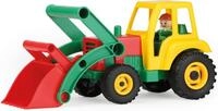 Lena&reg; Spielzeug-Traktor Aktive, mit Frontschaufel, Made in Europe