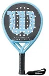 Wilson Padelschl&auml;ger Endure LS V1 355g/Rund hellblau