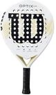 Wilson Padelschl&auml;ger Optix V2 Lite 355g/Rund weiss wei&szlig;