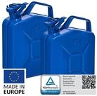 BW Benzinkanister Metall Kraftstoffkanister 5 Liter (nach NATO Standard, Made in