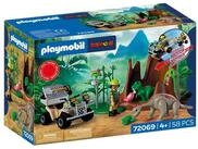 Playmobil&reg; Dino-Versteck (72069), Dinos Konstruktions-Spielset, (58 St)
