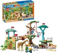 Playmobil&reg; Zoo: Wildnis-Kletterpark (72070), Animals & Friends
