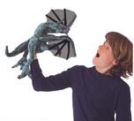 Folkmanis Handpuppen Handpuppe Folkmanis Drachenwesen