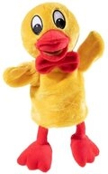 Heunec&reg; Handpuppe Schnatterinchen, 28 cm, Gelb, GRS Material, Ente von...