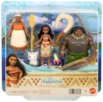 Mattel&reg; Anziehpuppe Disney Vaiana Kleine Puppen, Character Pack