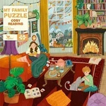 Magellan Puzzle My Family Puzzle - Cosy Reading, Puzzleteile