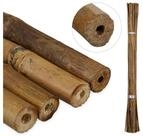 relaxdays Rankhilfe 40er Set Pflanzst&auml;be Bambus 105 cm
