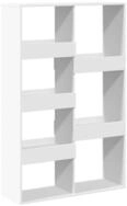 vidaXL B&uuml;cherregal NA Raumteiler Wei&szlig; 100x33x155,5 cm Spanplatte