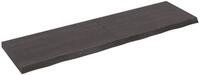 vidaXL Wandregal 180 x 50 x 6 cm Regalbrett Wandregal Dunkelgrau 180x50x6 cm