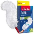 Vileda Staubbesen Flex&Catch mit kurzem Stiel, inklusive 2 Kartuschen,...