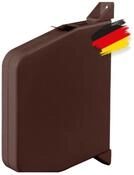 BAUHELD Aufputz-Gurtwickler Rolladen, F&uuml;r Rolladengurt 14mm & 23mm,