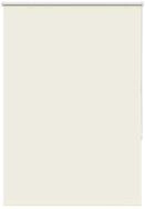 Rollo Verdunkelungsrollo Cremewei&szlig; 90x150cm Stoffbreite 85,7 cm, vidaXL