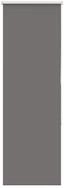 Rollo Verdunkelungsrollo Grau 60x130 cm Stoffbreite 55,7 cm Polyester, vidaXL