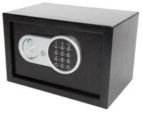 PEREL Tresor Perel Elektronischer Safe mit Zahlencode und Notschl&uuml;ssel 8,5 L,...
