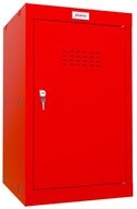 Phoenix Tresor Phoenix CL0644RRK W&uuml;rfel-Schlie&szlig;fach Cube Locker 87L - Rot...