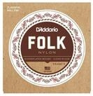 Daddario Saiten, (EJ32C Folk Nylon Saiten Ball End), EJ32C Folk Nylon Saiten...