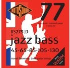 Rotosound Saiten, (Bass Saiten RS775LD 45-130 Jass Bass 77 Monel Flatwound), Bass