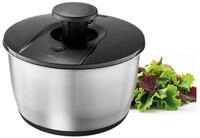 GEFU Salatschleuder Salatschleuder PUSH IT, Edelstahl, 5 L