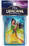 Ravensburger Sammelkarte Disney Lorcana 9: Kartenh&uuml;llen Motiv Mulan