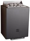 HUUM Saunaofen HUUM Core Wall 9 Black Saunaofen 9 kW finnischer Saunaofen Design