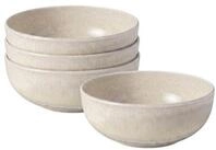 like. by Villeroy & Boch Schale Perlemor Sand Poke Schalen &oslash; 18 cm 4er Set,