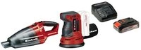 Einhell Exzenterschleifer Exzenterschleifer & Handstaubsauger Set 4064161394183