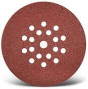 MENZER Schleifscheibe &Oslash; 225 mm 19-Loch Klett-Schleifscheiben f&uuml;r