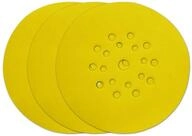 TECMIX Schleifpapier TM Multiloch Klett-Schleifpapier P80 (25 Stk), (Packung,...
