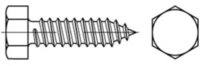 Contorion Schraube DIN 7976-C/ISO 1479 Form C Sechskant-Blechschraube VG 5,5x60...