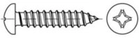 Contorion Schraube ISO 7049 Form C Linsenkopf-Blechschraube VG 3,9x19 Edelstahl...