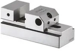 R&ouml;hm Maschinenschraubstock, Pr&auml;zisionsspanner PL-S Micro Gr&ouml;&szlig;e 2 11 cm x...