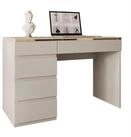Lookway Schreibtisch AURORA KASCHMIR mit Schubladen, Breite: 120 cm