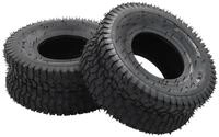 vidaXL Schubkarren-Rad, Schubkarrenreifen 2 Stk. 15x6.00-6 4PR Gummi