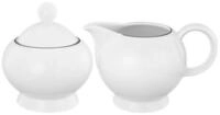 Seltmann Weiden Milch- und Zuckerset Lido Black Line Milch & Zuckerset 2er Set