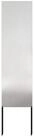 vidaXL Wandbild Garten Sichtschutz-Leinwand Silber 32 x 140 cm Edelstahl, (1 St)