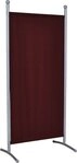 Angerer Freizeitm&ouml;bel Stellwand Klein bordeaux (1 St), (B/H): ca. 82x178 cm