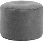 mokebo Pouf Der Ruhepouf (rund und aus Webstoff), Sitz-Hocker XL, Bodenkissen,
