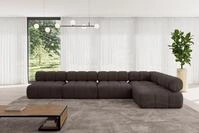 ALTDECOR Ecksofa Samaro-L3, Sofa Praktische Bequeme Funktionsecke Couch L-Form